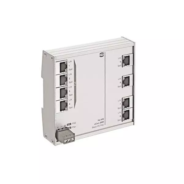 Harting Unmanaged Ethernet Switch Ethernet Interface, 24020080030