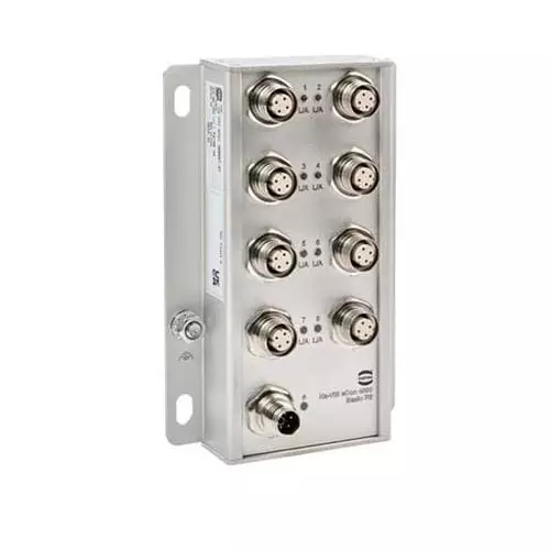 Harting Unmanaged Ethernet Switch 28 mA, 52 mA Operating Supply Current, 97000001118