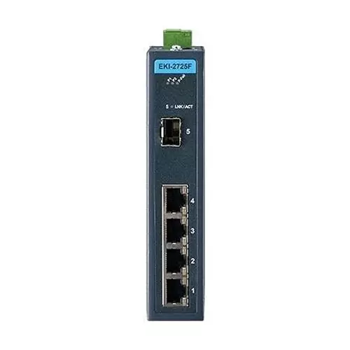 Advantech Unmanaged Ethernet Switch Ethernet, SFP Interface, EKI-2725F-AE
