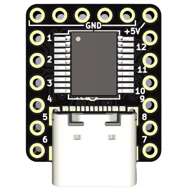 Bit Trade One Module 5 (Powered from USB) V Input Voltage, ADRVUSBC
