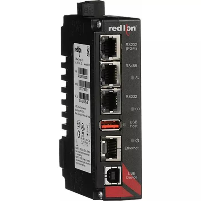 Red Lion DA30D Data Acquisition, Ethernet, RS232, USB, DA30D0F000000000