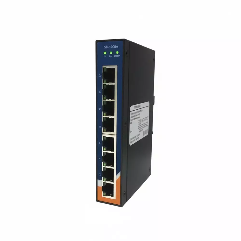 ORing Unmanaged Ethernet Switch Ethernet Interface, IES-1080A