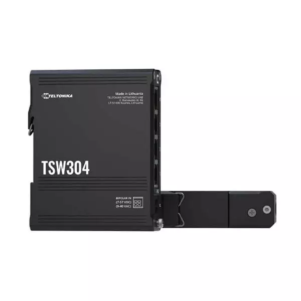 Teltonika Unmanaged Ethernet Switch Ethernet Interface, TSW304000010