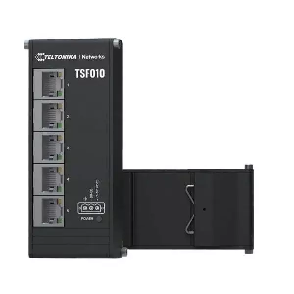 Teltonika Unmanaged Ethernet Switch RJ45 Interface, TSF010000000