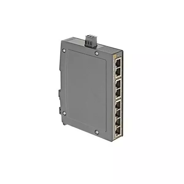 Harting Unmanaged Ethernet Switch Ethernet Interface, 24030080000