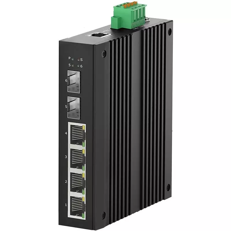 RS PRO Ethernet Switch Managed 4 Ports RJ-45, 2727659