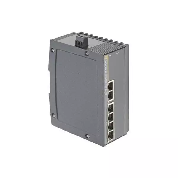 Harting Unmanaged Ethernet Switch Ethernet Interface, 24031060030