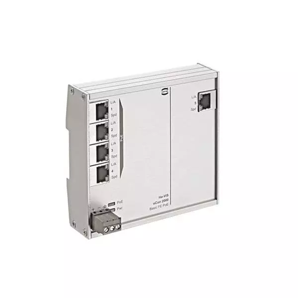 Harting Unmanaged Ethernet Switch Ethernet Interface, 24020050030