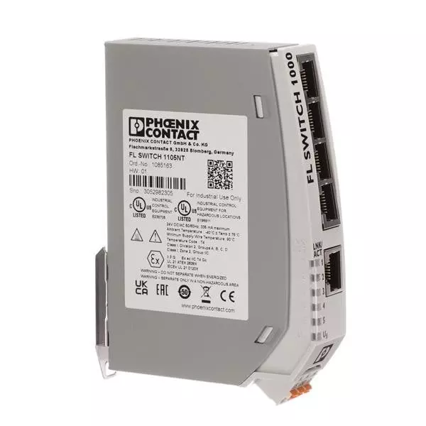 Phoenix Contact FL Switch Ethernet Interface, 1085163