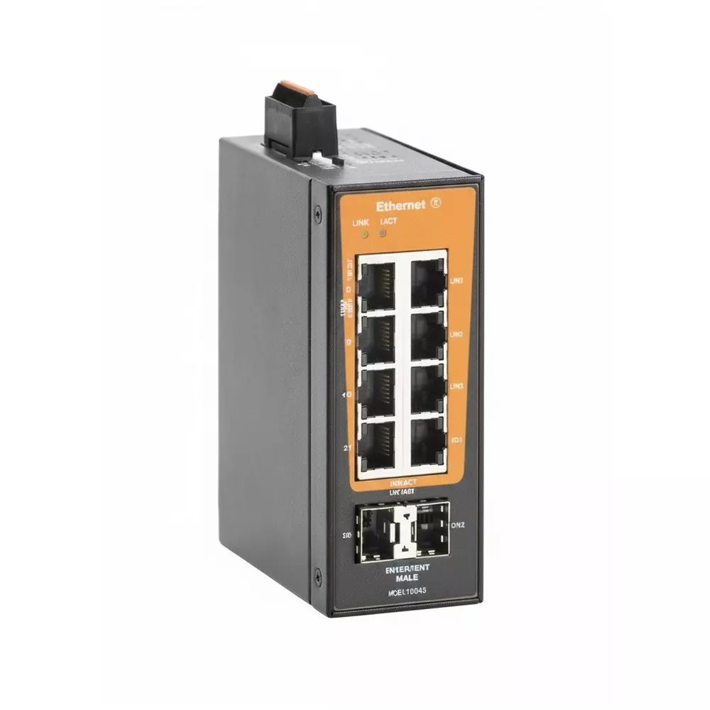 Weidmuller Unmanaged Ethernet Switch 290 mA Operating Supply Current, 2908190000