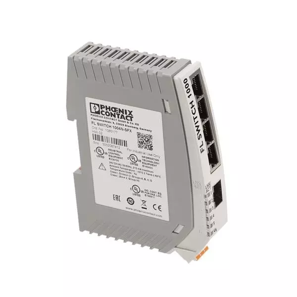 Phoenix Contact FL Switch Ethernet, SFP Interface, 1085177