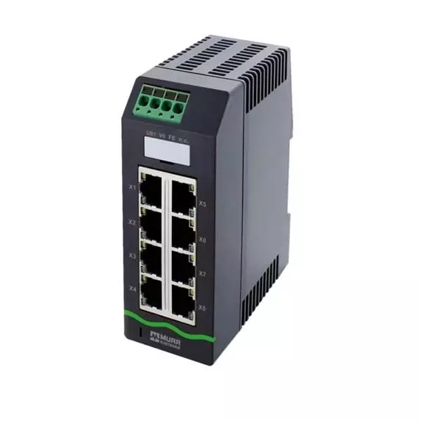 Murrelektronik Unmanaged Ethernet Switch Ethernet Interface, 58812