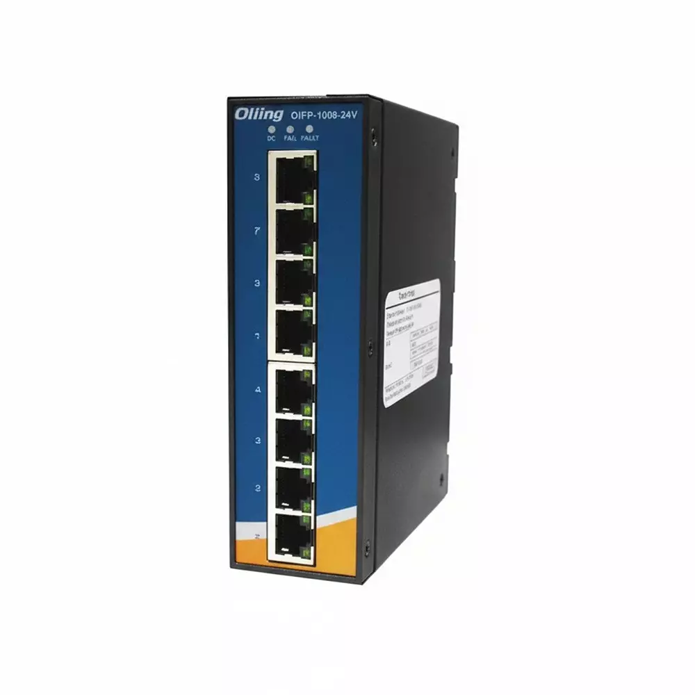 ORing Unmanaged Ethernet Switch Ethernet Interface, IGPS-1080-24V
