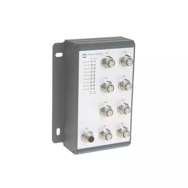 Harting Unmanaged Ethernet Switch Ethernet Interface, 20772083001