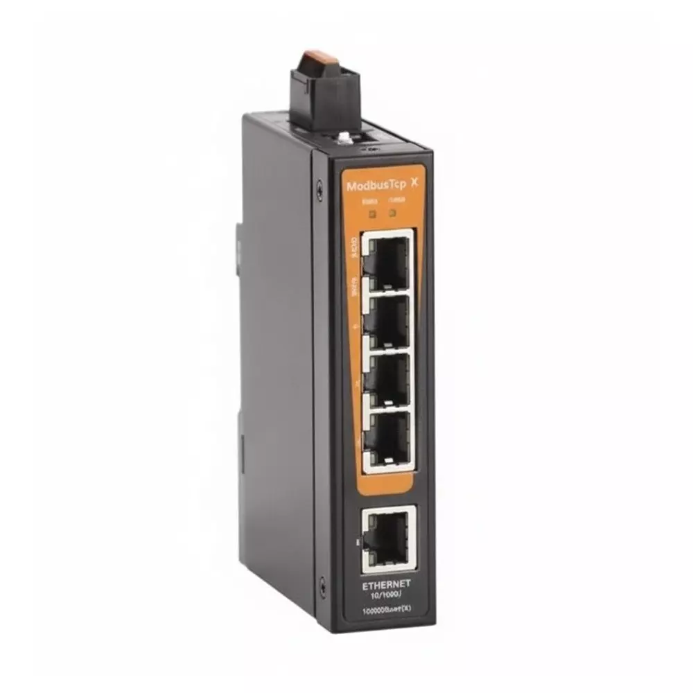 Weidmuller Unmanaged Ethernet Switch 40 mA Operating Supply Current, 2908030000