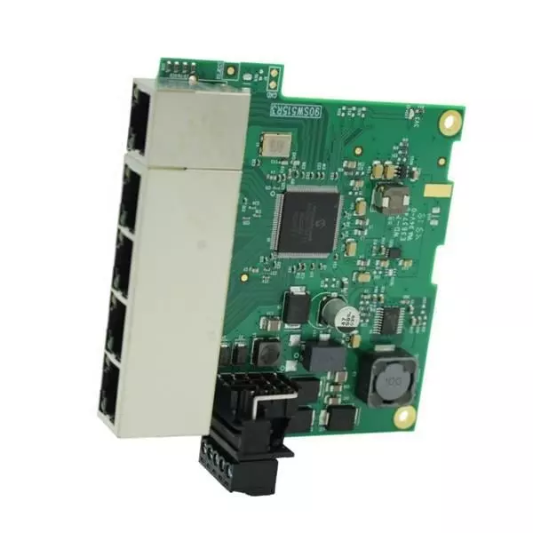 BRAINBOXES Unmanaged Ethernet Switch Ethernet Interface, SW-115
