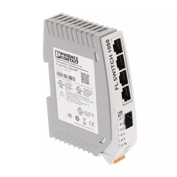 Phoenix Contact FL Switch Ethernet, SFP Interface, 1085173