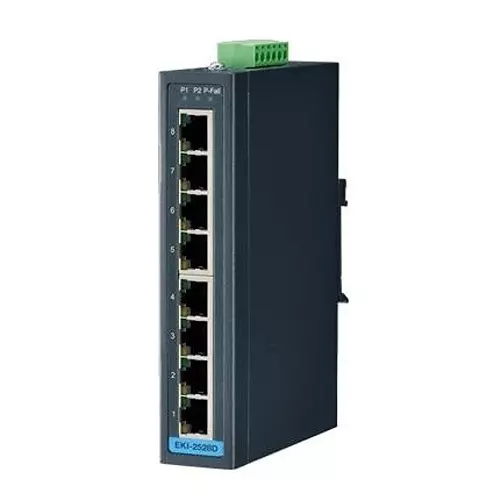 Advantech Unmanaged Ethernet Switch Ethernet Interface, EKI-2528DI-AE