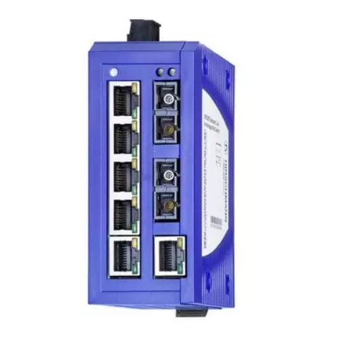HIRSCHMANN Unmanaged Ethernet Switch 160 mA Operating Supply Current, SPIDER-SL-20-06T1S2S299SY9HHHH