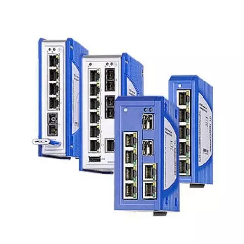 HIRSCHMANN Unmanaged Ethernet Switch USB Interface, SPIDER-PL-20-16T1999999TX9HHHV