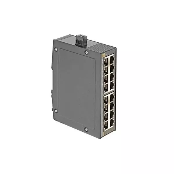 Harting Unmanaged Ethernet Switch Ethernet Interface, 24034160000