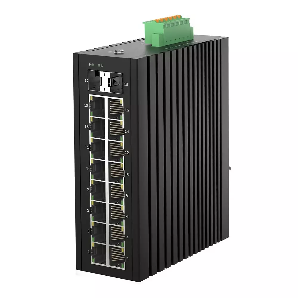 RS PRO Ethernet Switch Managed 16 Ports RJ-45, 2727683