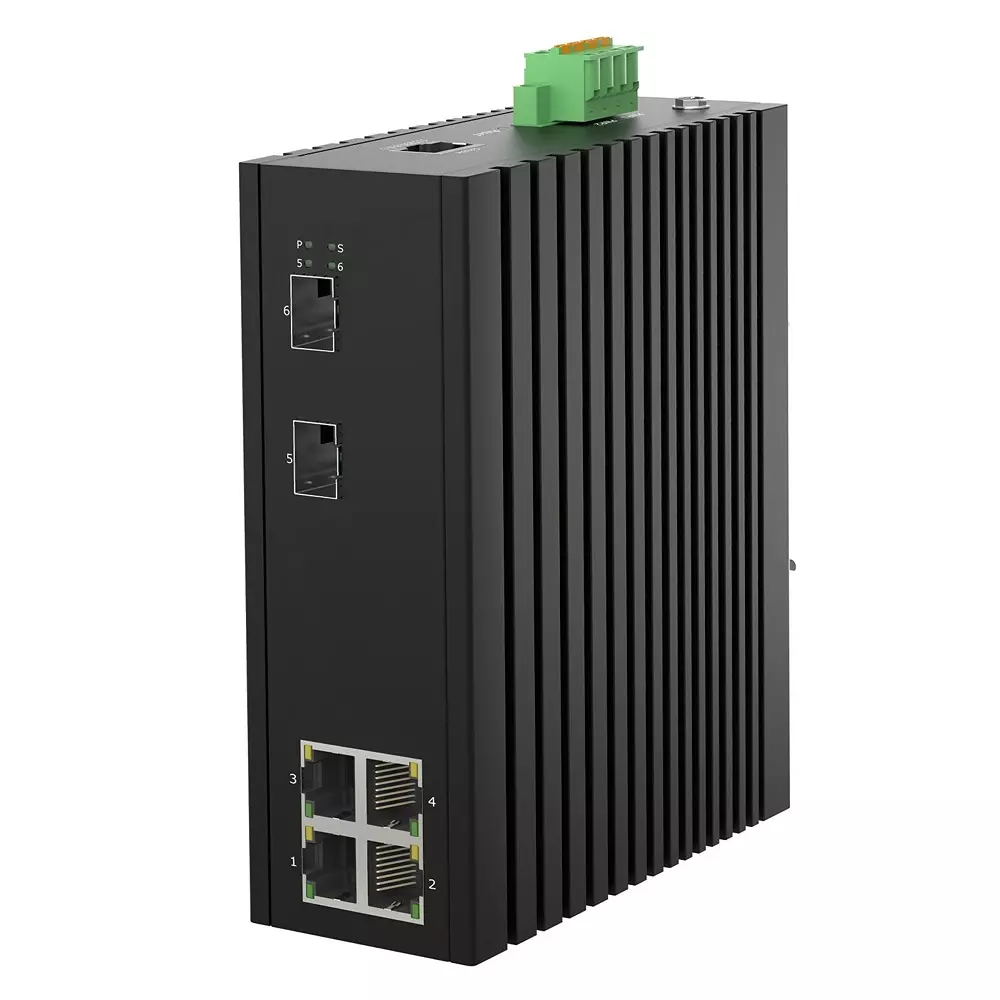 RS PRO Ethernet Switch Managed 4 Ports RJ-45, 2727666