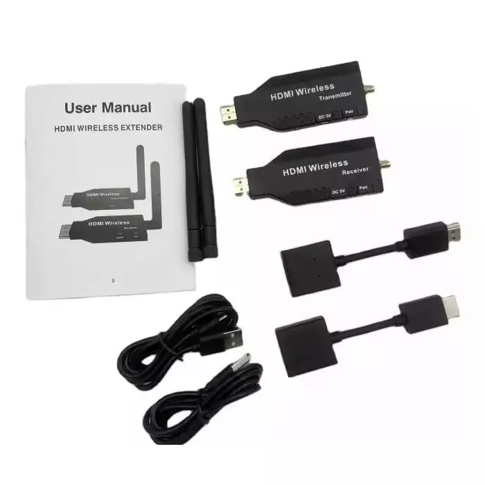 shield-plus-wireless-hdmi-extender-abs-plastic-up-to-50-m-transmission-distance-black