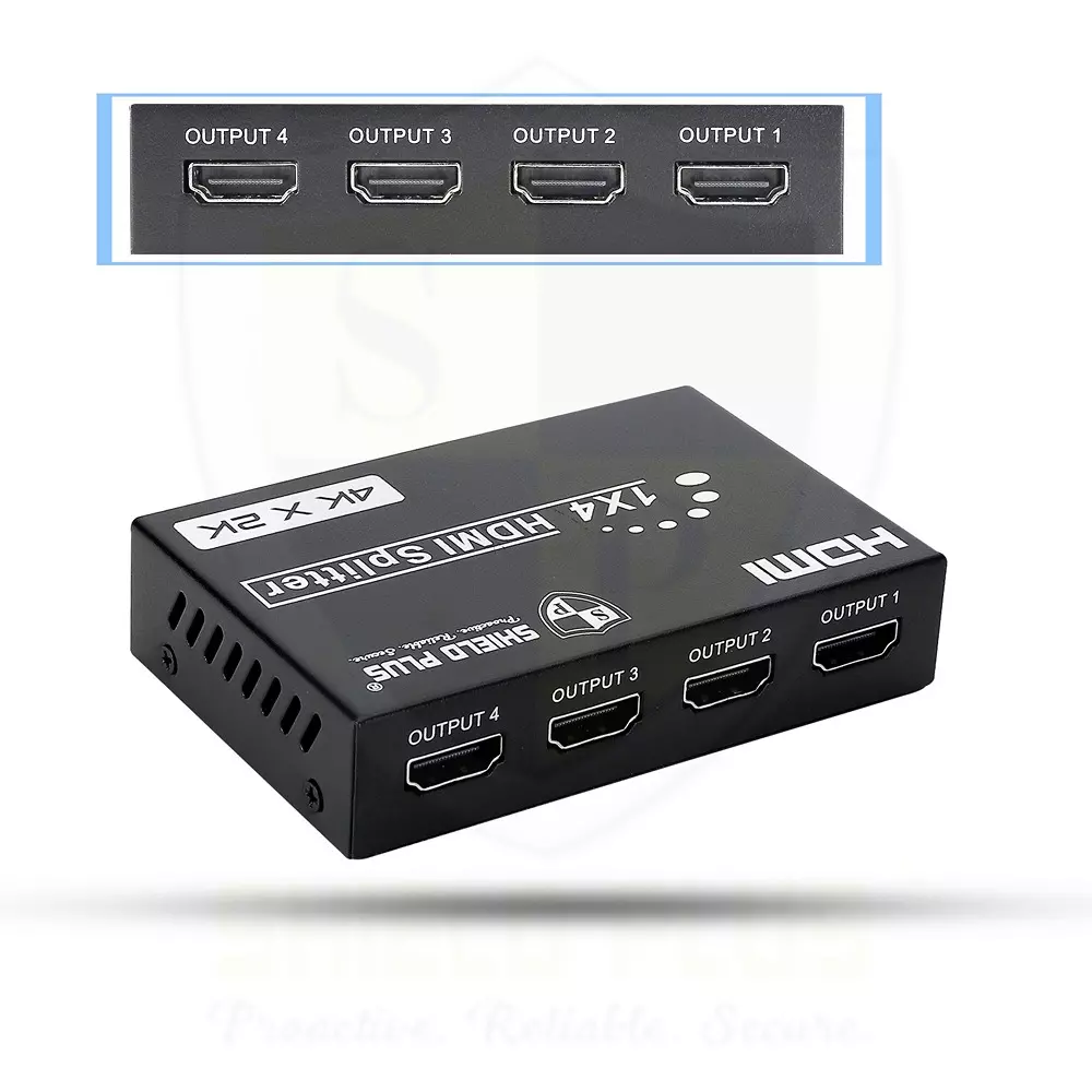 shield-plus-mini-hdmi-video-splitter-4-ports-dc-5-v500-1000-ma-power-3840x2160p30-hz-resolution-support-sp-sm4k104