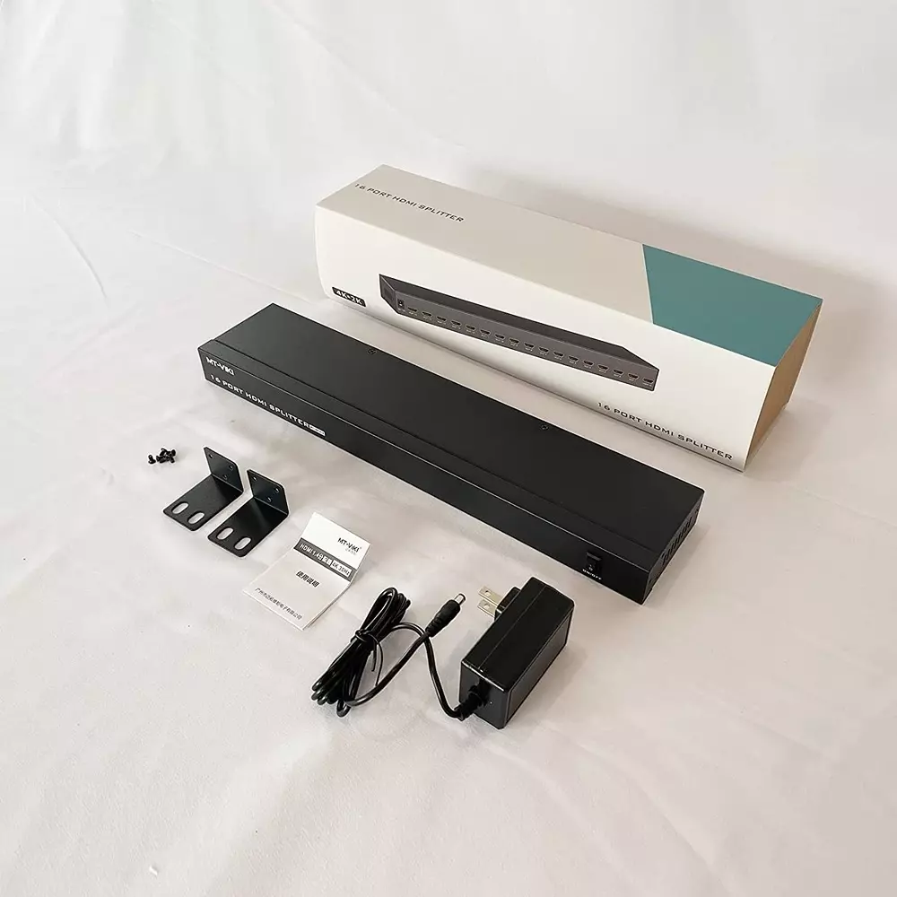 shield-plus-hdmi-splitter-16-ports-up-to-15-m-24-awg-transmission-distance-3840x2160p60-hz-resolution-support