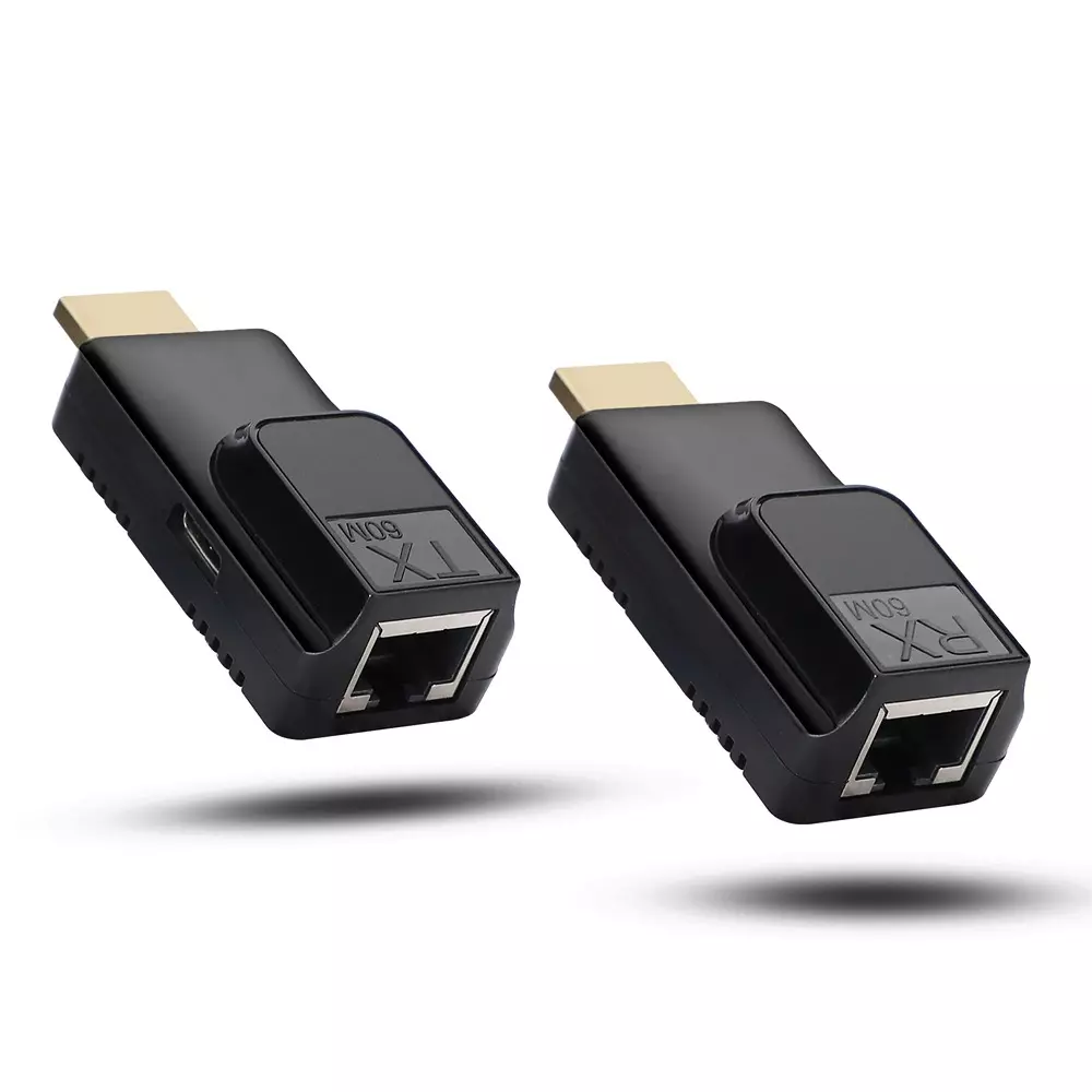 shield-plus-hdmi-extender-adapterless-abs-plastic-up-to-60-m-transmission-distance-black