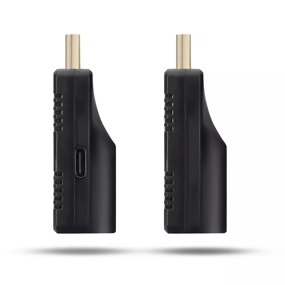 shield-plus-hdmi-extender-adapterless-abs-plastic-up-to-60-m-transmission-distance-black
