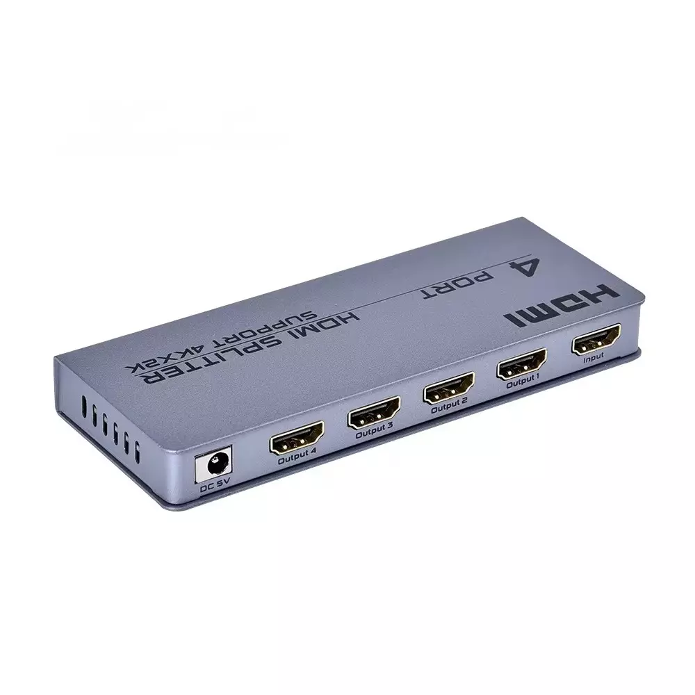 shield-plus-hdmi-splitter-4-ports-dc-5-v-720i720p1080i1080p4k-resolution-support-silver-sp-slim-4k104-m-pack-of-10-pcs