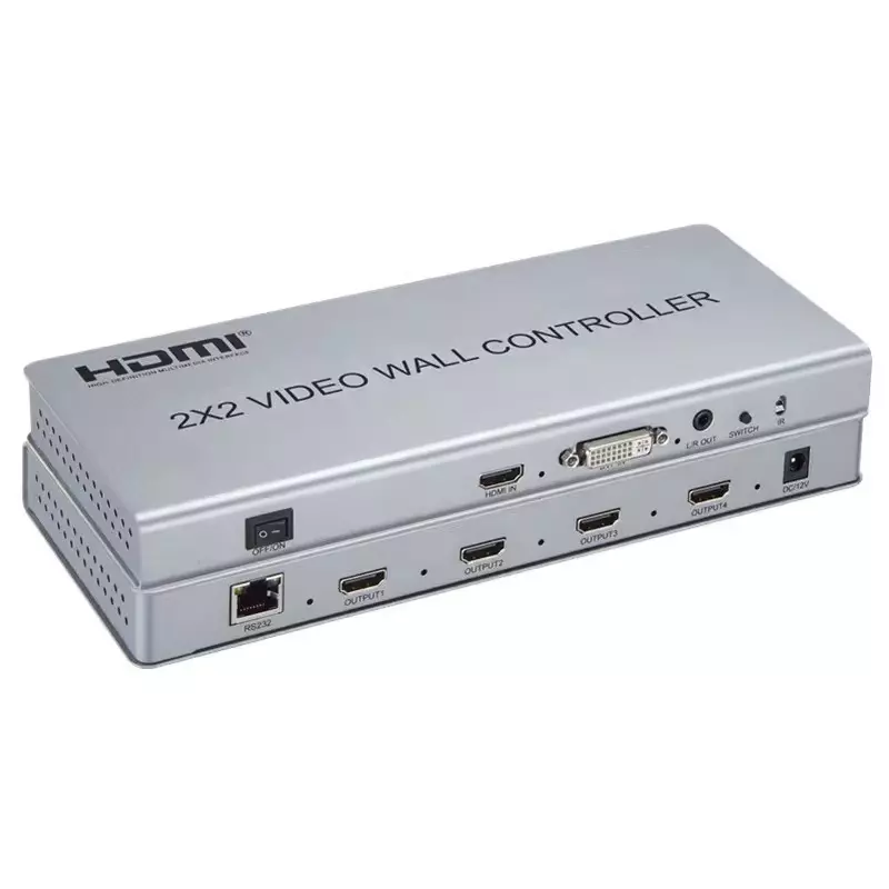 shield-plus-2x2-hdmi-video-wall-controller-12v-dc-adapter-power-supply-grey