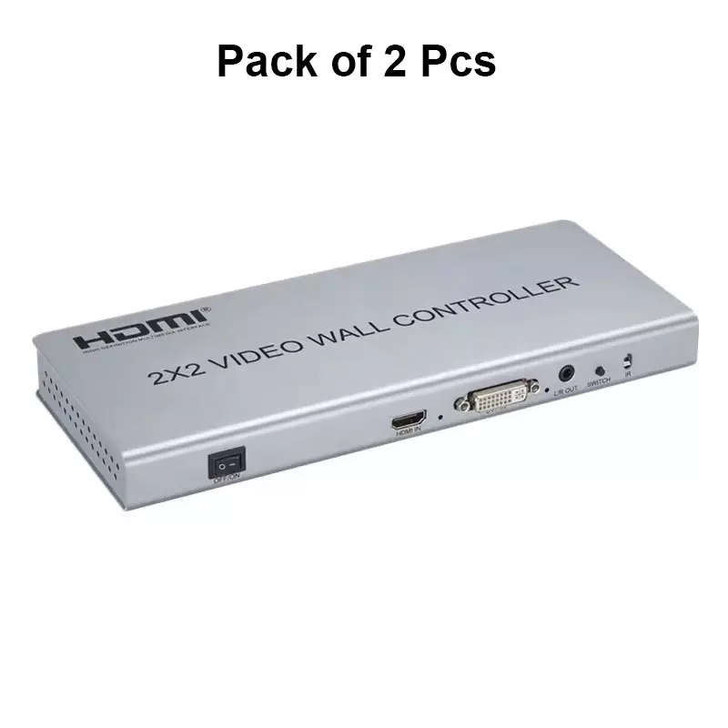 shield-plus-2x2-hdmi-video-wall-controller-12v-dc-adapter-power-supply-grey-pack-of-2-pcs