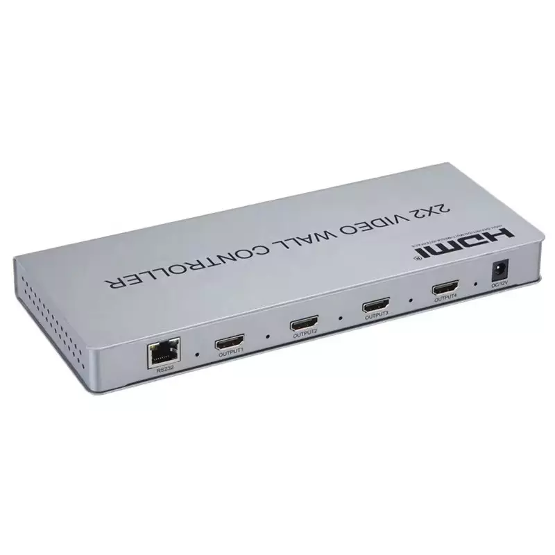 shield-plus-2x2-hdmi-video-wall-controller-12v-dc-adapter-power-supply-grey-pack-of-2-pcs