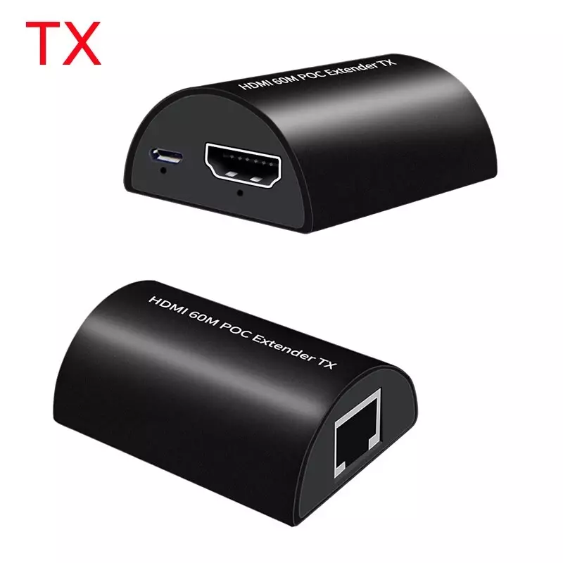 shield-plus-hdmi-extender-with-poc-abs-plastic-up-to-60-m-transmission-distance-black-pack-of-2-pair