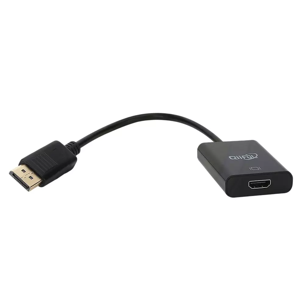 Shield Plus DP to HDMI Adapter Converter Up to 1920x1080p @60 Hz (Full HD) Resolution Support, Black