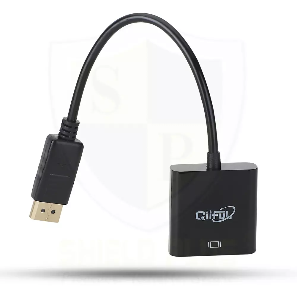 shield-plus-dp-to-hdmi-adapter-converter-up-to-1920x1080p-60-hz-full-hd-resolution-support-black