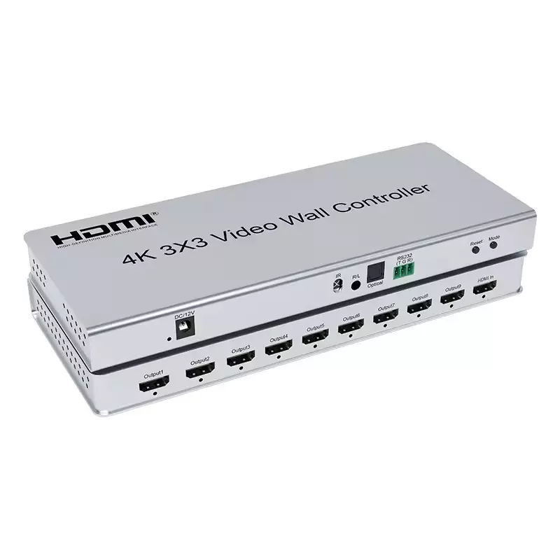 shield-plus-3x3-hdmi-video-wall-controller-05-a-maximum-working-current-grey-pack-of-2-pcs