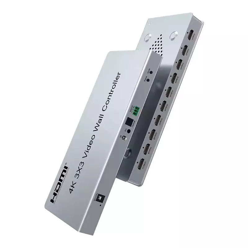 shield-plus-3x3-hdmi-video-wall-controller-05-a-maximum-working-current-grey-pack-of-2-pcs