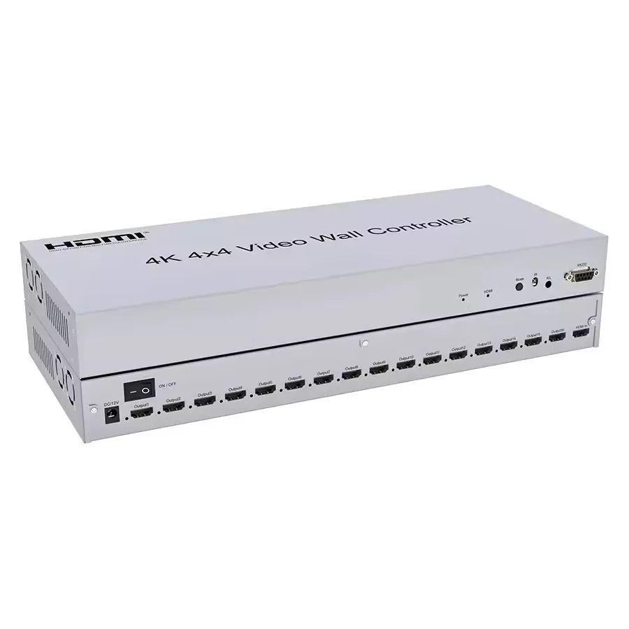 shield-plus-4x4-hdmi-video-wall-controller-09-a-maximum-working-current-grey-pack-of-2-pcs