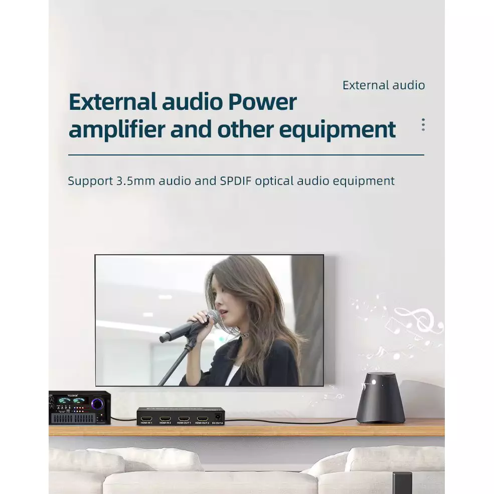 shield-plus-2x2-hdmi-switchsplitter-4k-resolution-support-dc-5-v1-a-adapter-power-supply-black-pack-of-2-pcs