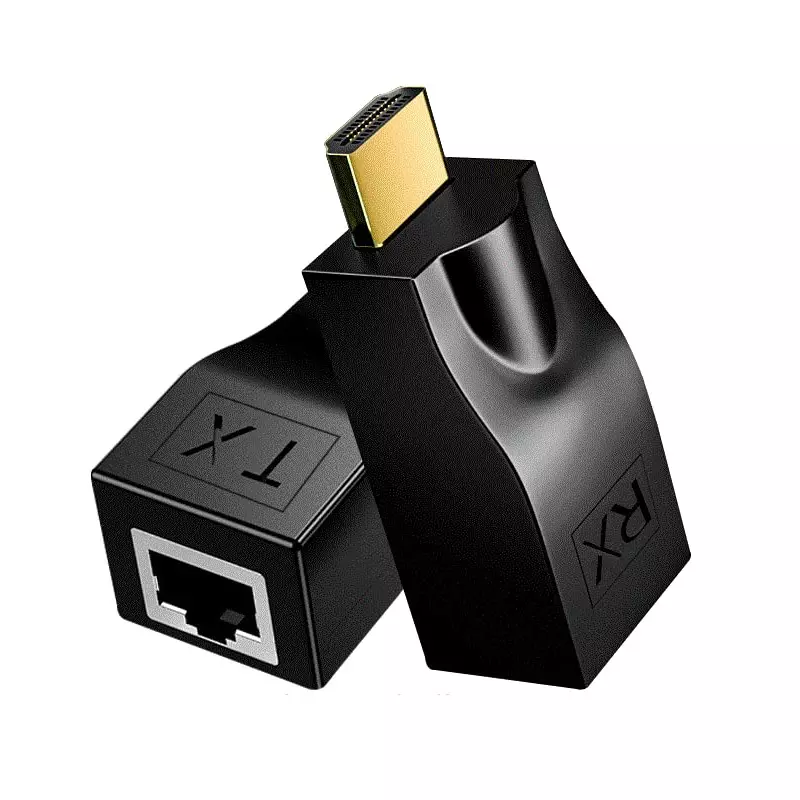 shield-plus-premium-hdmi-extender-abs-plastic-up-to-30-m-transmission-distance-165-gbps-signal-rate-black