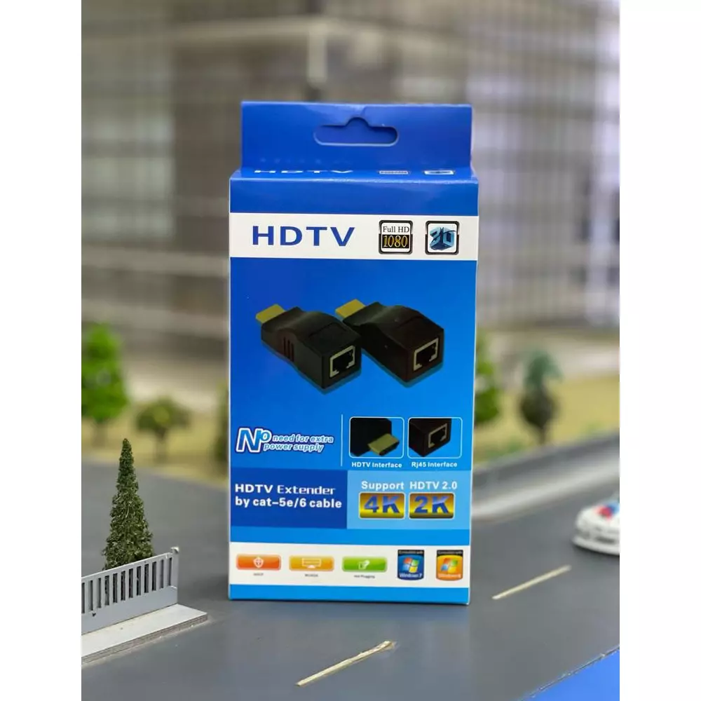 shield-plus-premium-hdmi-extender-abs-plastic-up-to-30-m-transmission-distance-165-gbps-signal-rate-black