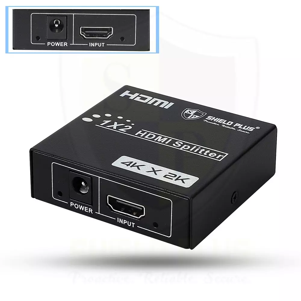 shield-plus-mini-hdmi-video-splitter-2-ports-dc-5-v500-1000-ma-power-3840x2160p30-hz-resolution-support-sp-sm4k102-pack-of-10-pcs