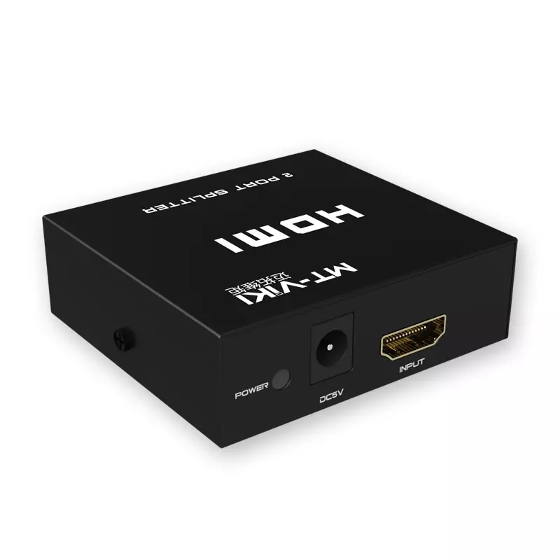 shield-plus-hdmi-splitter-2-ports-up-to-15-m-24-awg-transmission-distance-3840x2160p60-hz-resolution-support
