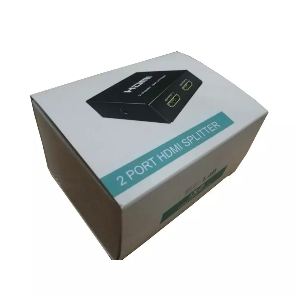 shield-plus-hdmi-splitter-2-ports-up-to-15-m-24-awg-transmission-distance-3840x2160p60-hz-resolution-support