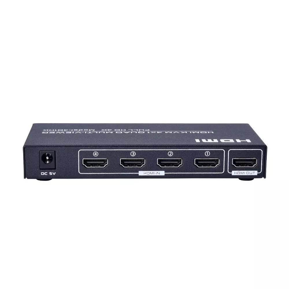 shield-plus-4x1-hdmi-kvm-quad-multiviewer-4k1080p720p-resolution-support-132x67x21-cm-black