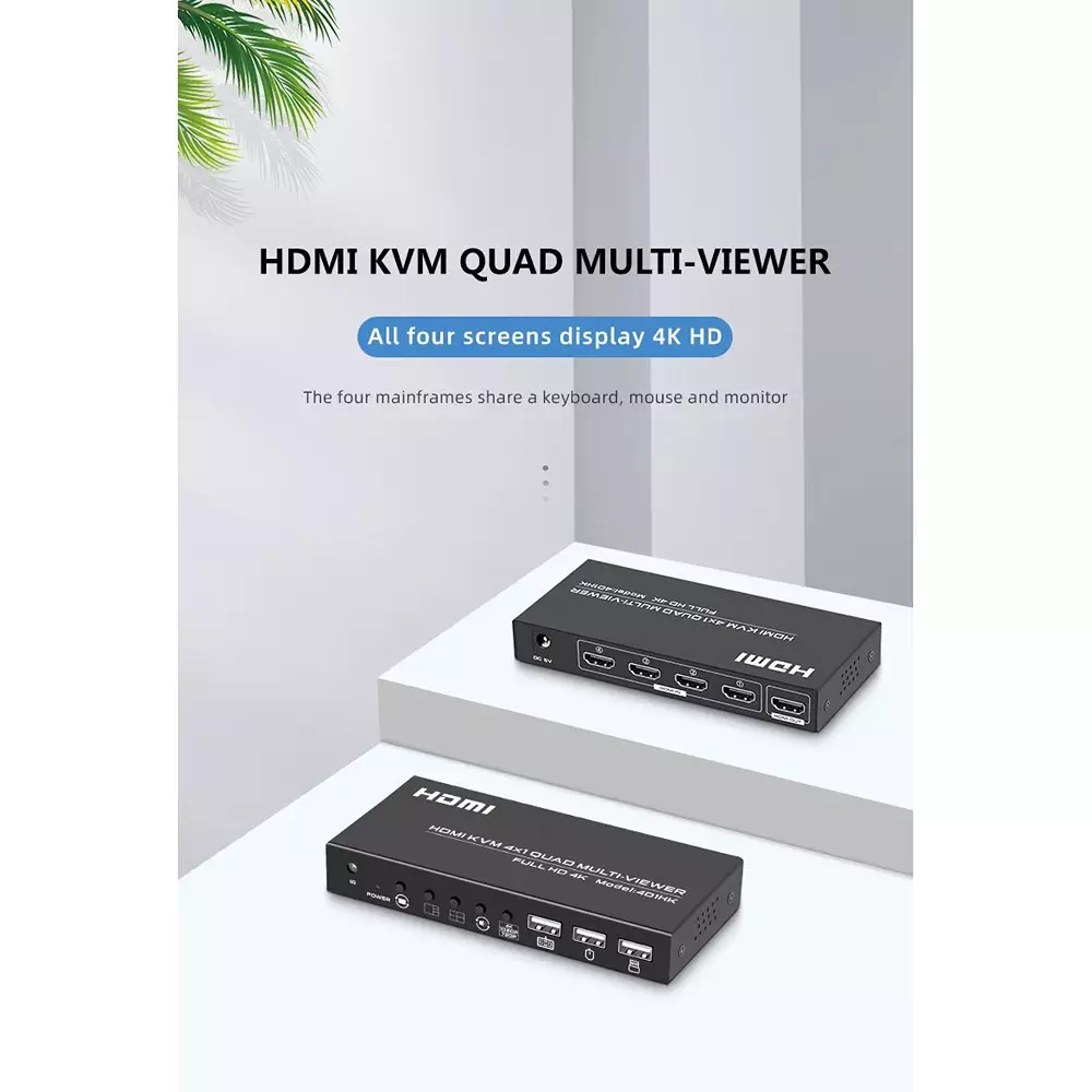 shield-plus-4x1-hdmi-kvm-quad-multiviewer-4k1080p720p-resolution-support-132x67x21-cm-black